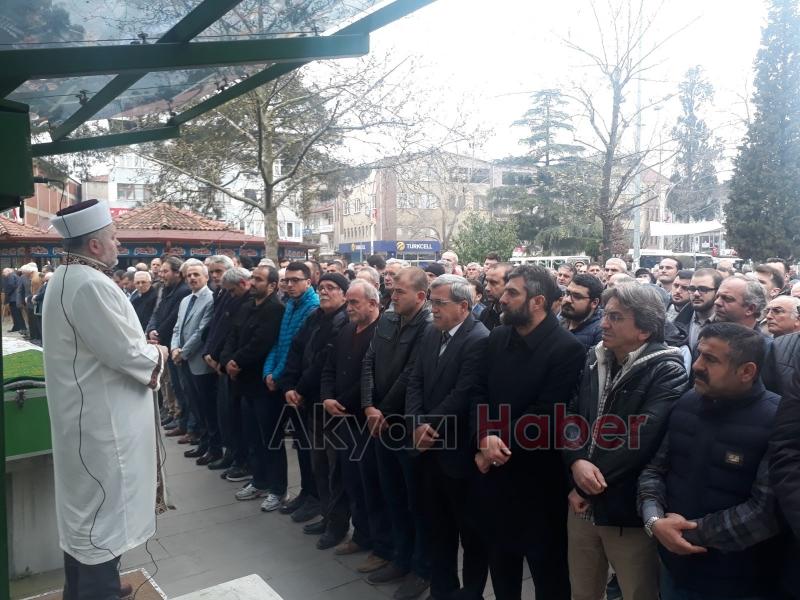 Meliha Ocaklı Defnedildi