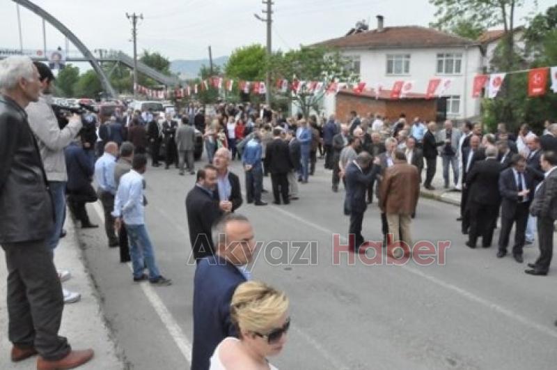 Meral AKŞENER Sakarya’daydı
