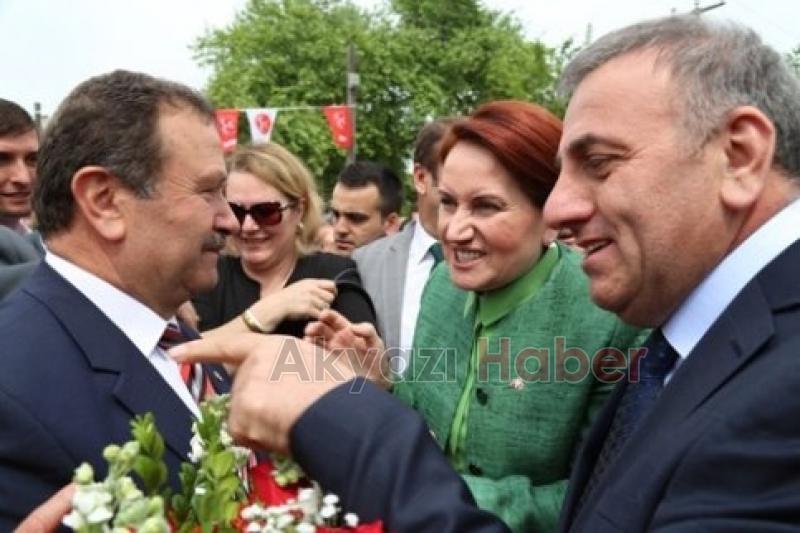 Meral AKŞENER Sakarya’daydı