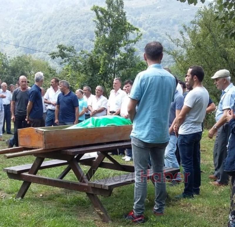 Merhum Fazlı Daloğlunun Eşi defnedildi