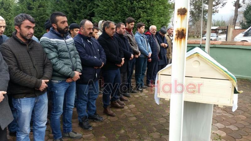 Merhum Sait Yazıcı'nın Eşi Defnedildi