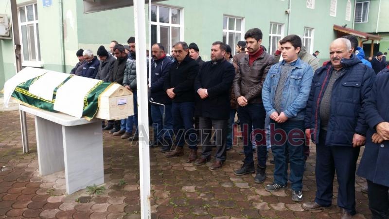 Merhum Sait Yazıcı'nın Eşi Defnedildi