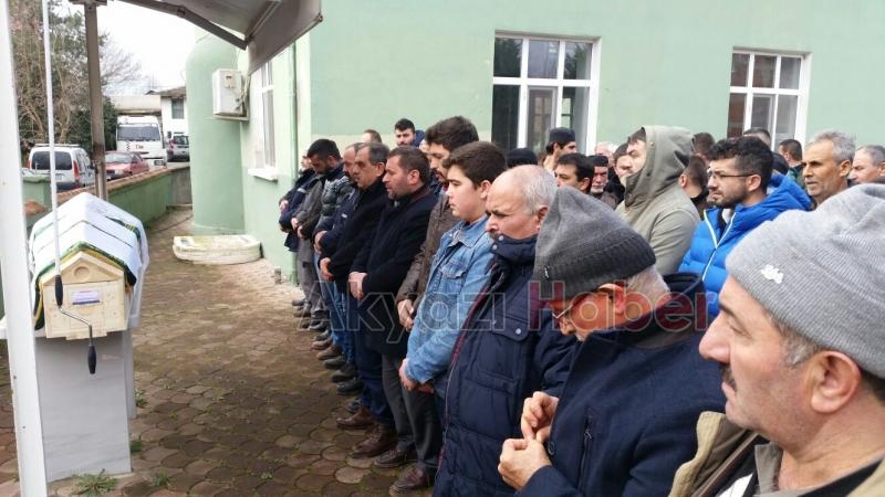 Merhum Sait Yazıcı'nın Eşi Defnedildi