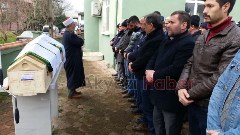 Merhum Sait Yazıcı'nın Eşi Defnedildi