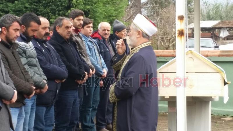 Merhum Sait Yazıcı'nın Eşi Defnedildi