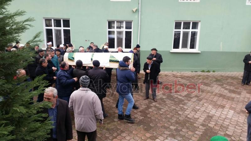 Merhum Sait Yazıcı'nın Eşi Defnedildi