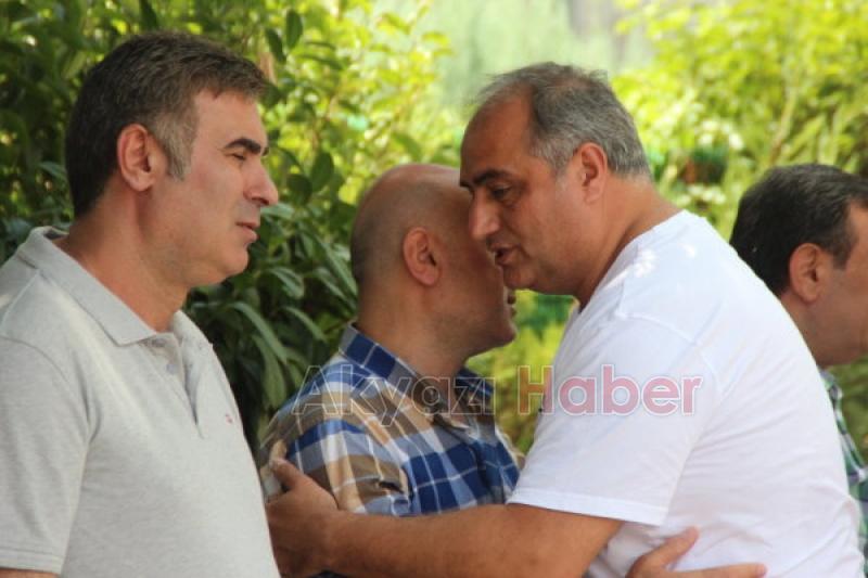 Merhum Yaşar Erolun Eşi Defnedildi