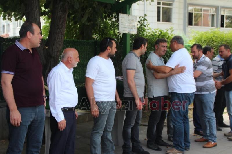 Merhum Yaşar Erolun Eşi Defnedildi