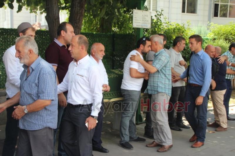 Merhum Yaşar Erolun Eşi Defnedildi