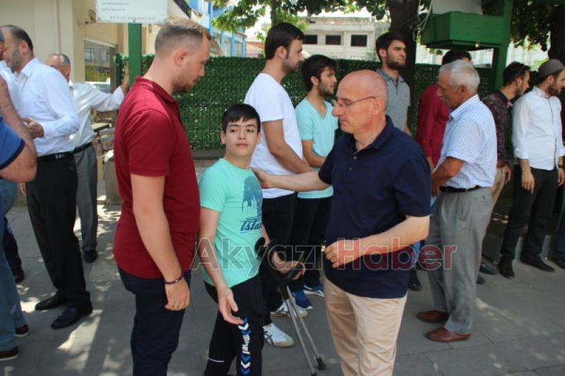 Merhum Yaşar Erolun Eşi Defnedildi