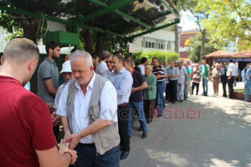 Merhum Yaşar Erolun Eşi Defnedildi