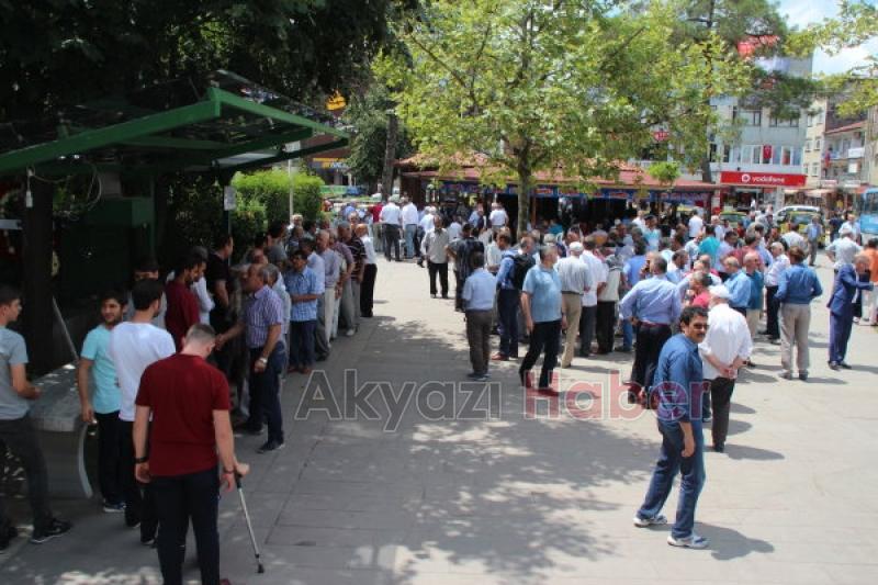 Merhum Yaşar Erolun Eşi Defnedildi