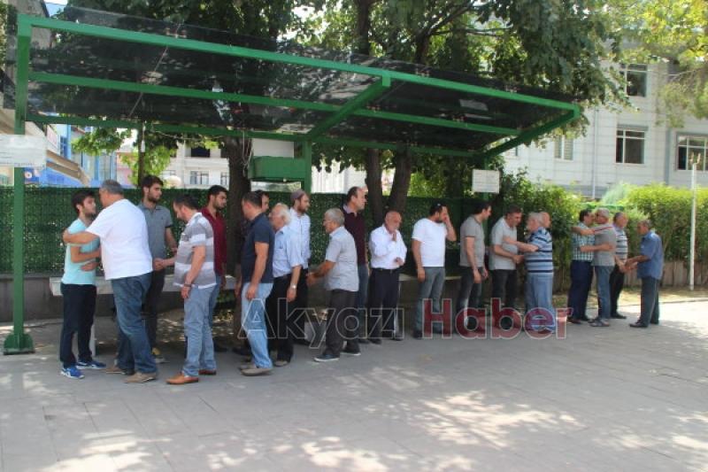 Merhum Yaşar Erolun Eşi Defnedildi