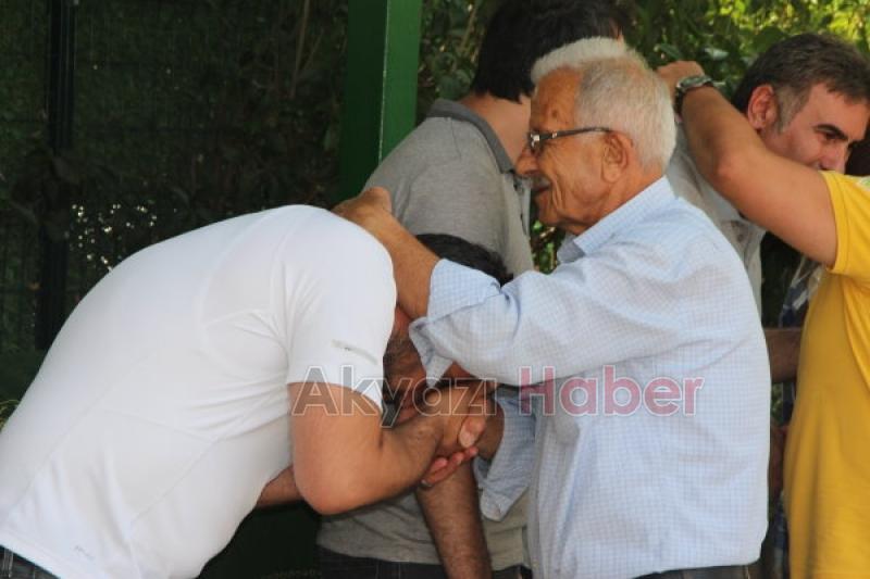 Merhum Yaşar Erolun Eşi Defnedildi