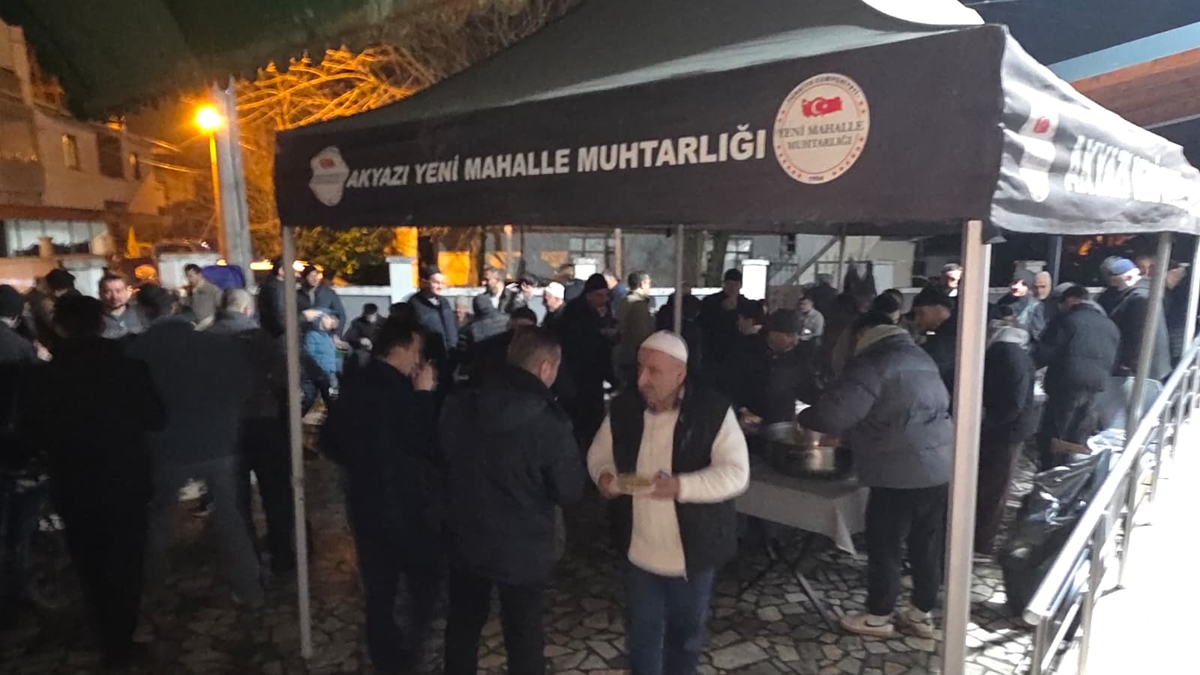 Merkez Ulu Camii'nde Miraç Kandili programı