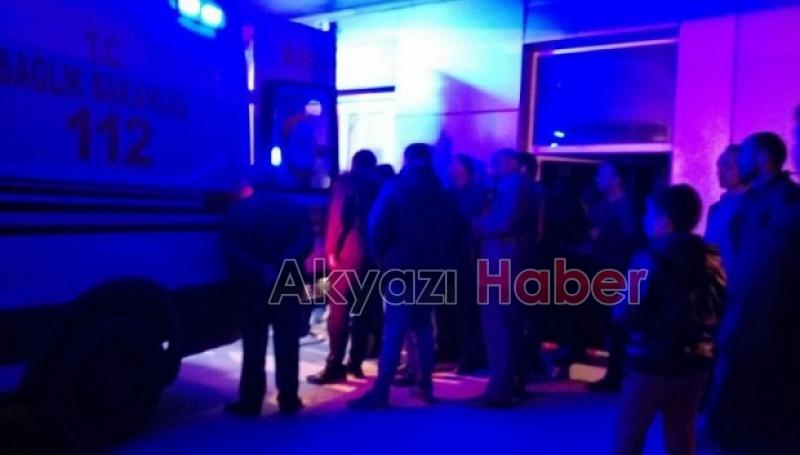 Merkez Yeniköy de Yangın