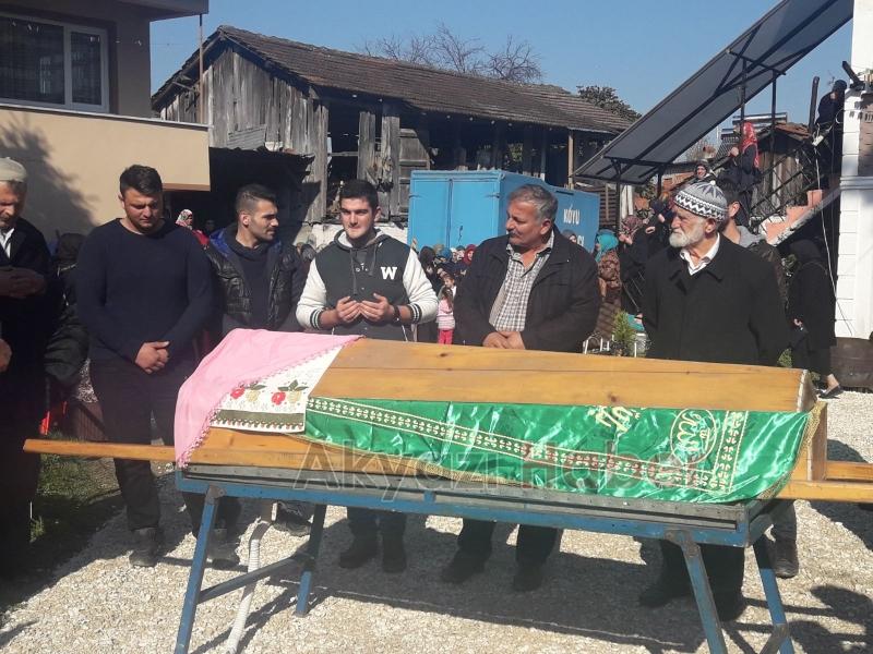 Meryem Altıntaş Defnedildi