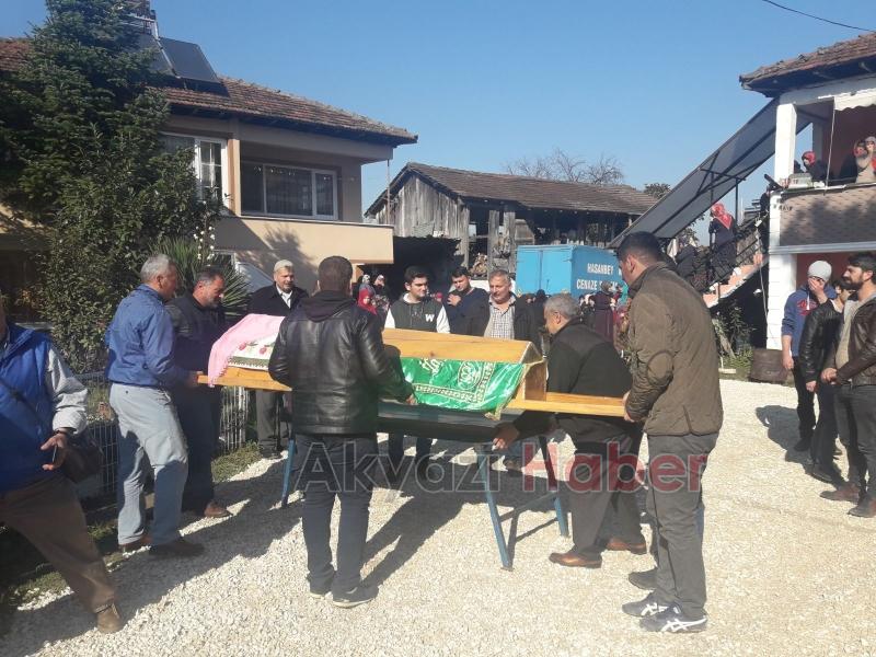 Meryem Altıntaş Defnedildi