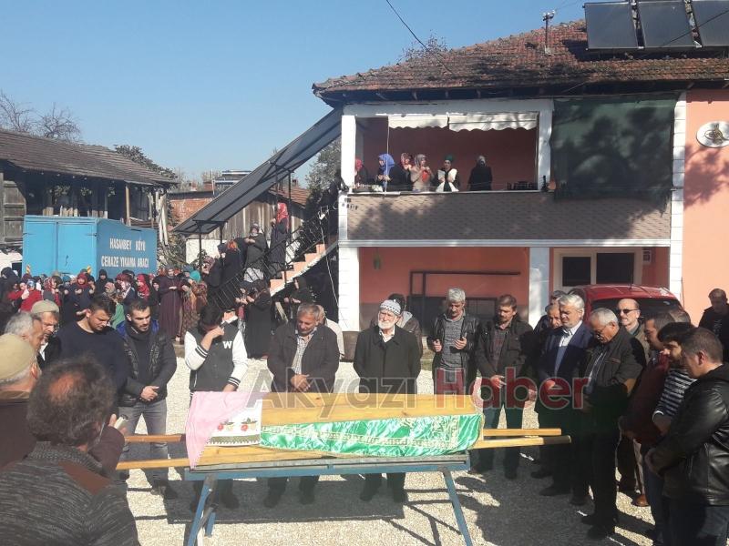 Meryem Altıntaş Defnedildi