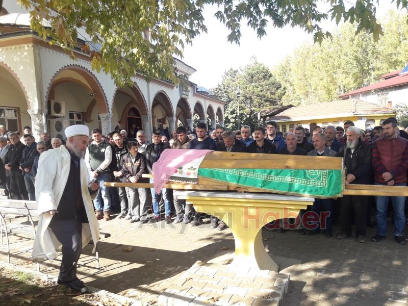 Meryem Altıntaş Defnedildi