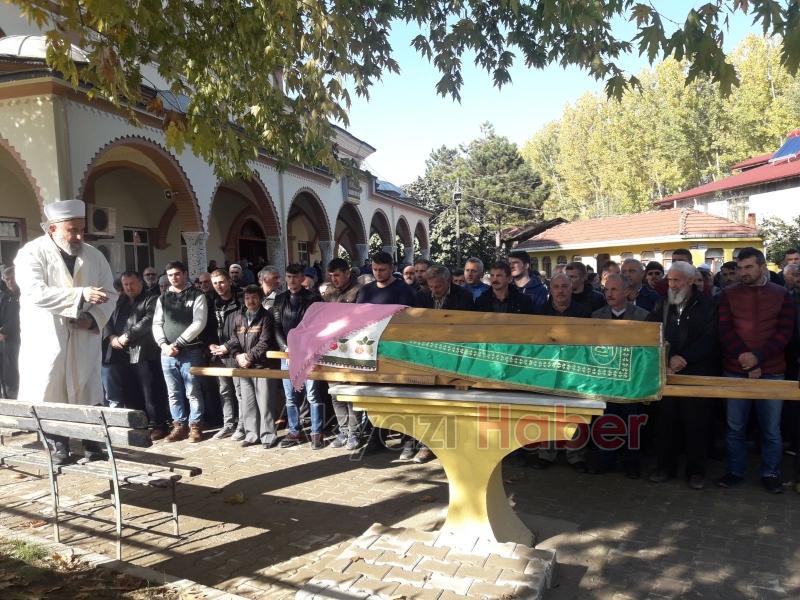 Meryem Altıntaş Defnedildi