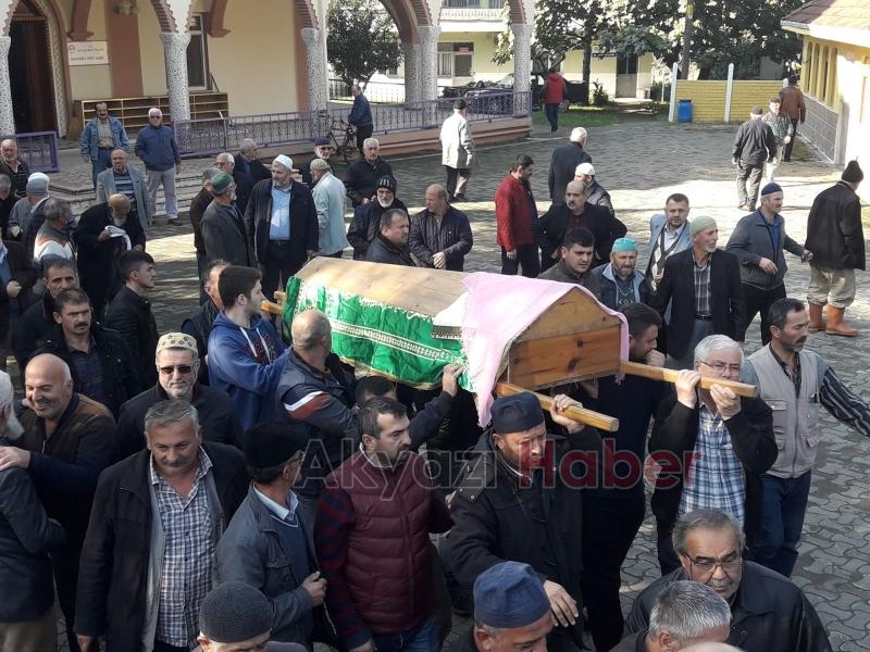 Meryem Altıntaş Defnedildi