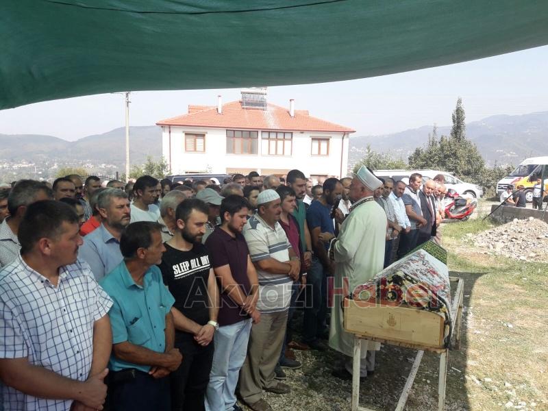 Meryem Sevgi Fidan Dualarla Defnedildi