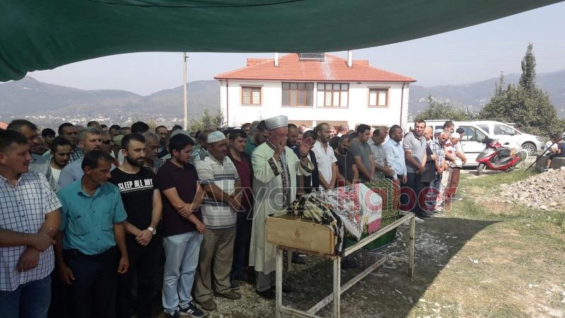 Meryem Sevgi Fidan Dualarla Defnedildi