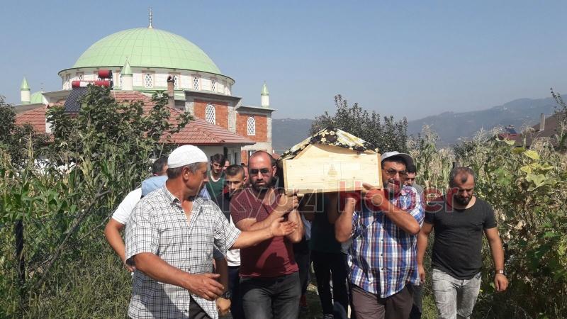 Meryem Sevgi Fidan Dualarla Defnedildi