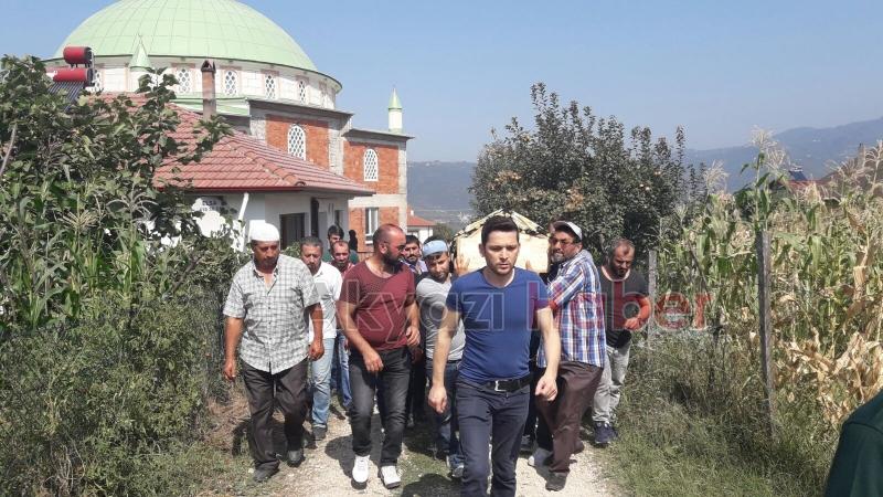 Meryem Sevgi Fidan Dualarla Defnedildi