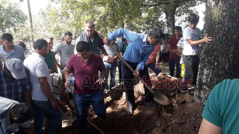 Meryem Sevgi Fidan Dualarla Defnedildi