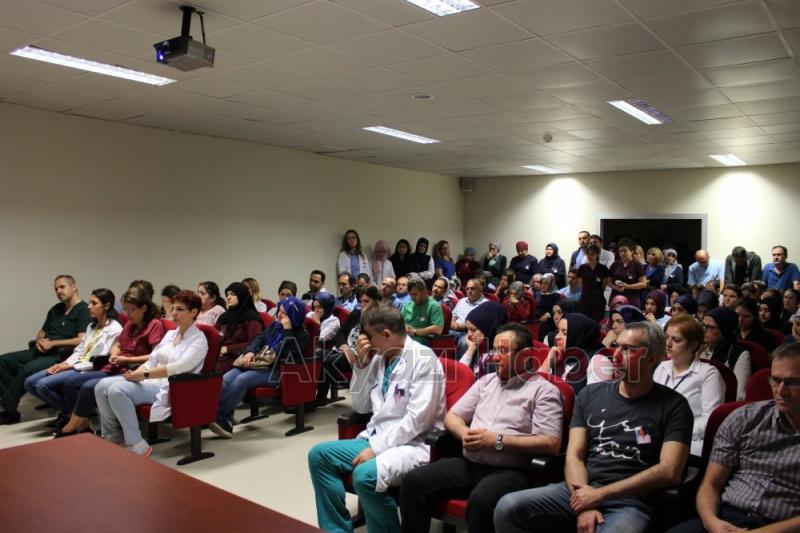 Mesai arkadaşları gözyaşlarıyla uğurladı