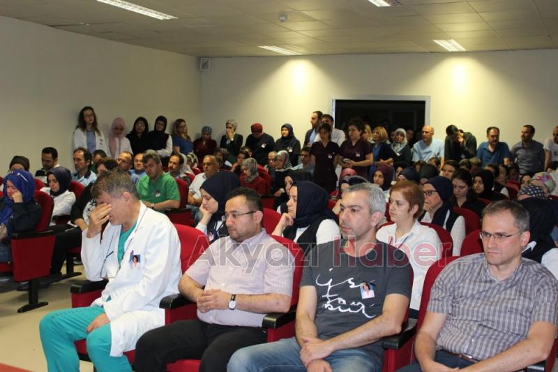 Mesai arkadaşları gözyaşlarıyla uğurladı