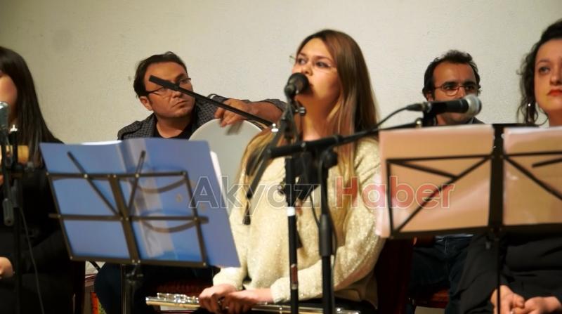 Meşale Akyazı Öğretmen Topluluğundan Öğretmenden Öğretmene Müzik Etkinliği