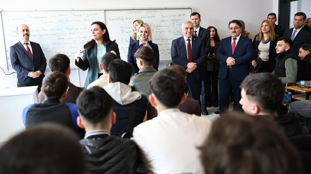 MESEM'i ziyaret ettiler