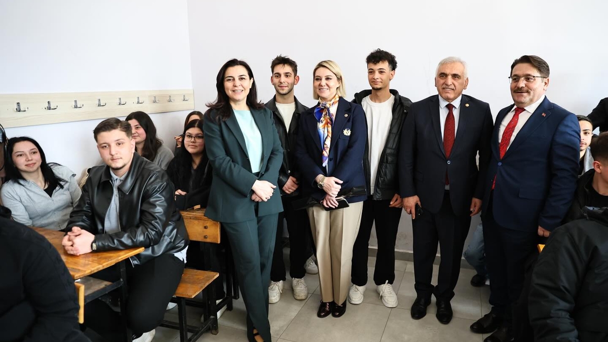 MESEM'i ziyaret ettiler