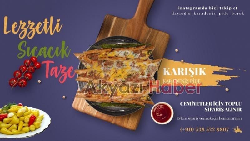 Meşhur Karadeniz Pide Çeşitleri Bol Malzemesi İle Sizlerle