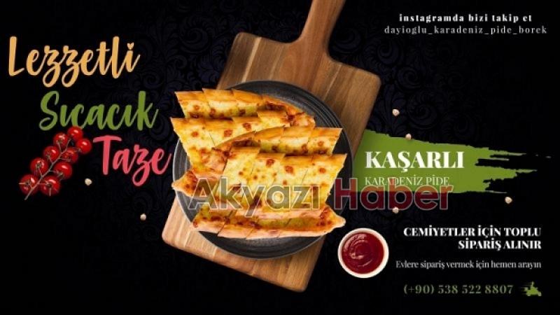 Meşhur Karadeniz Pide Çeşitleri Bol Malzemesi İle Sizlerle