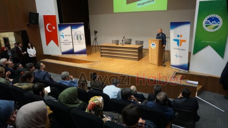 Meslek lisesi öğrencilerine Kariyer planlama semineri verildi