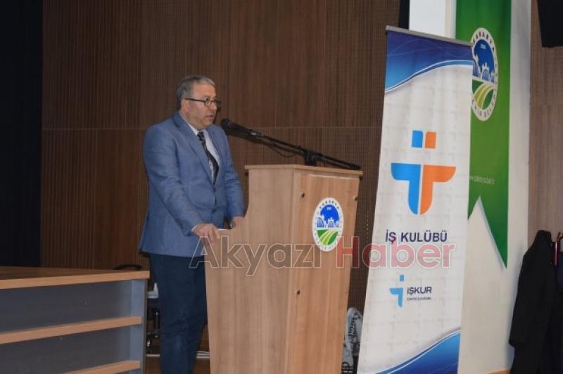 Meslek lisesi öğrencilerine Kariyer planlama semineri verildi