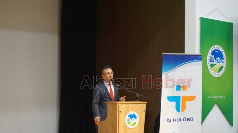 Meslek lisesi öğrencilerine Kariyer planlama semineri verildi