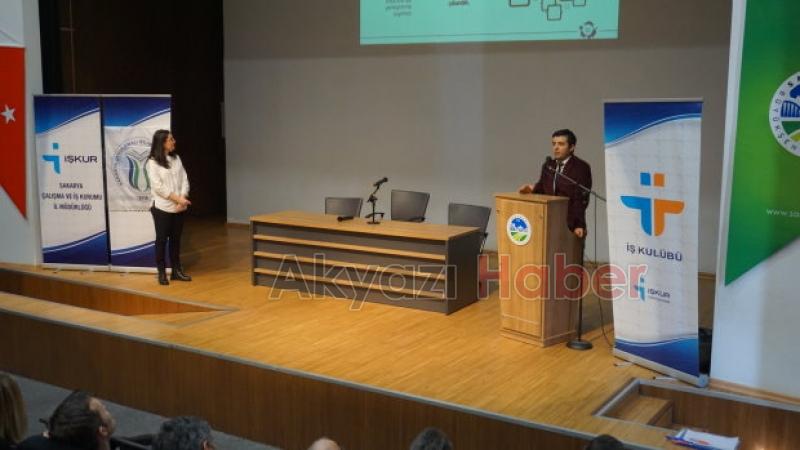 Meslek lisesi öğrencilerine Kariyer planlama semineri verildi