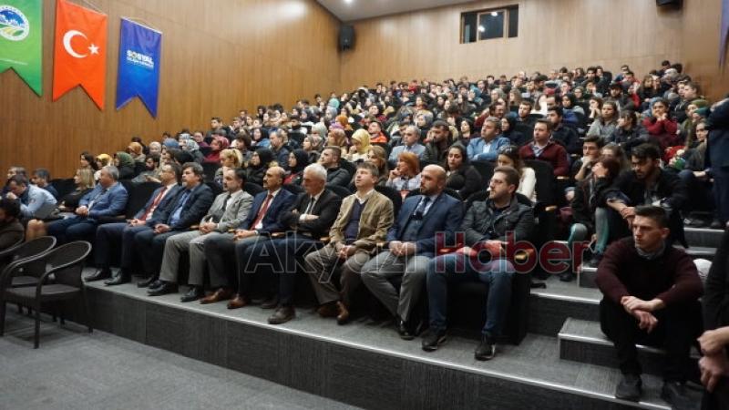 Meslek lisesi öğrencilerine Kariyer planlama semineri verildi