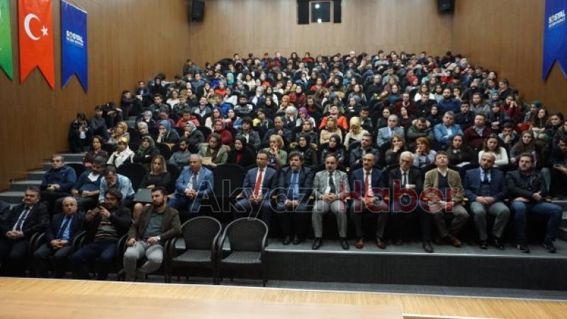 Meslek lisesi öğrencilerine Kariyer planlama semineri verildi