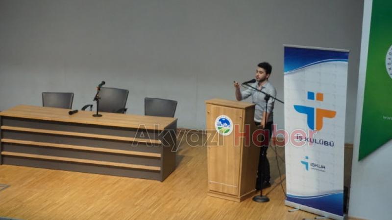 Meslek lisesi öğrencilerine Kariyer planlama semineri verildi