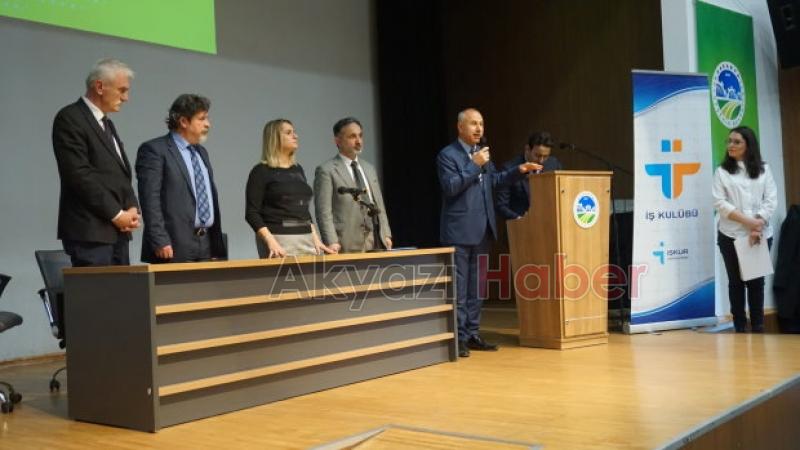 Meslek lisesi öğrencilerine Kariyer planlama semineri verildi