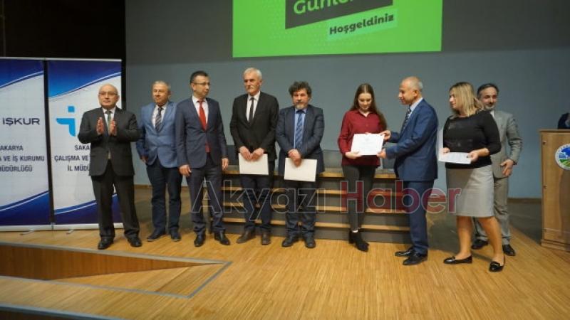 Meslek lisesi öğrencilerine Kariyer planlama semineri verildi