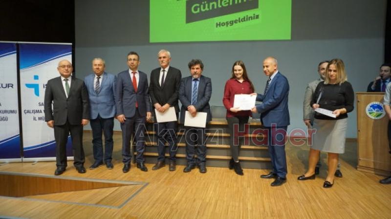 Meslek lisesi öğrencilerine Kariyer planlama semineri verildi