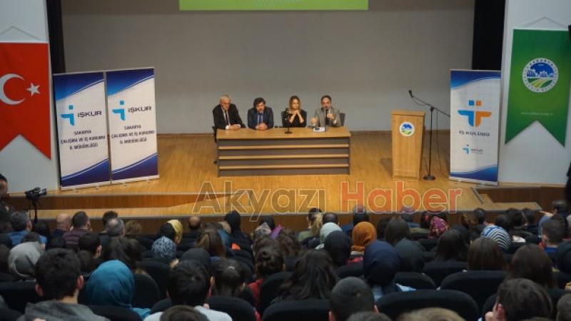 Meslek lisesi öğrencilerine Kariyer planlama semineri verildi