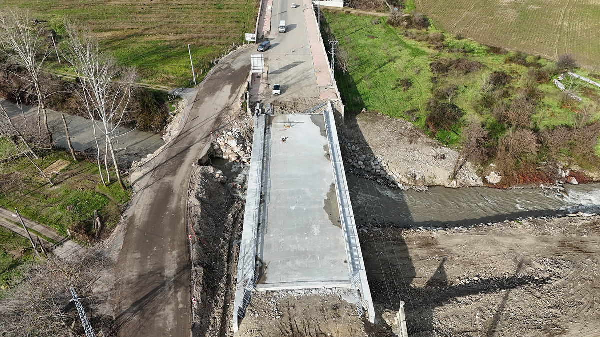 Mesudiye Köprüsü'nde sona yaklaşılıyor